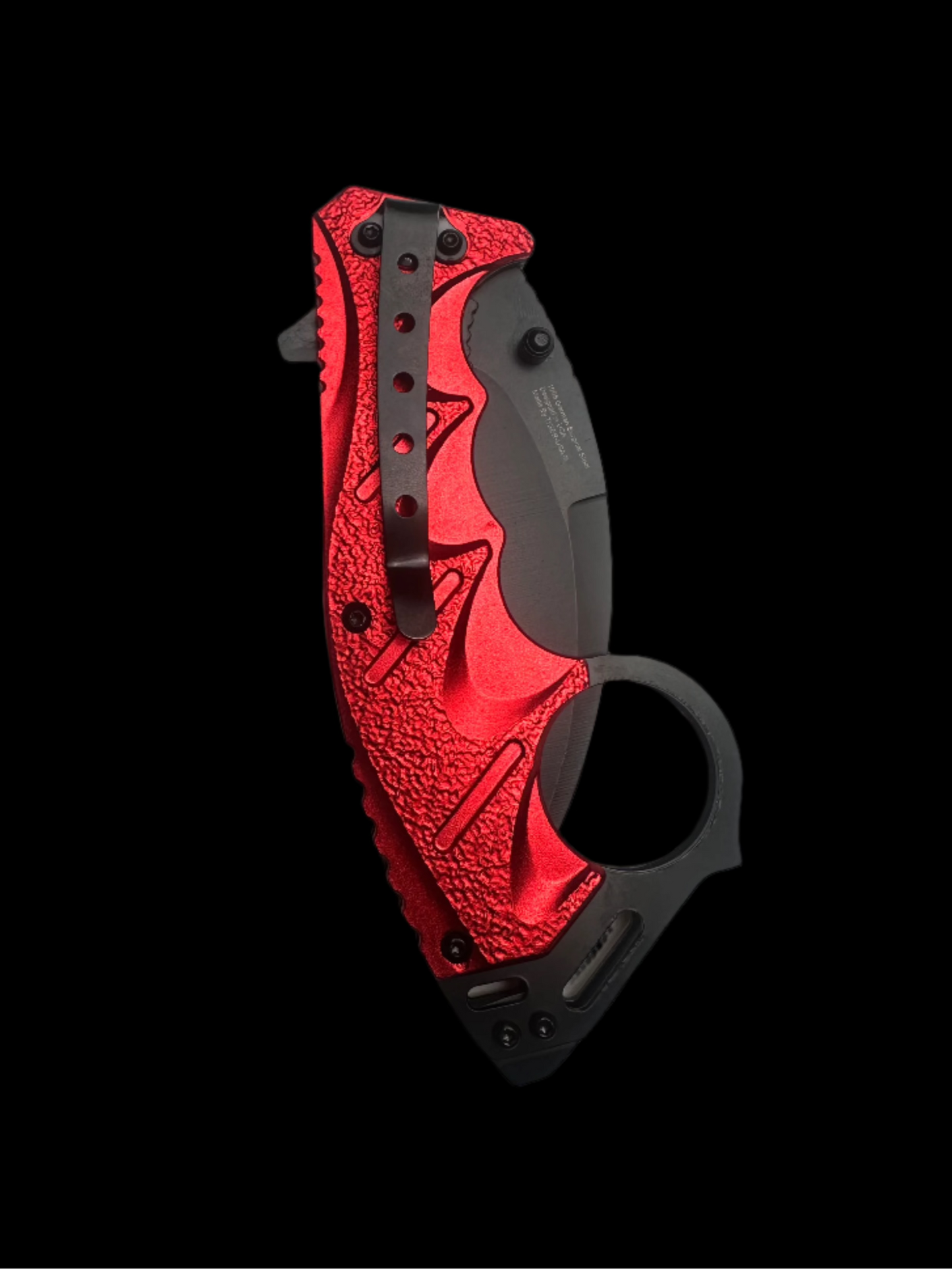 Red Karambit