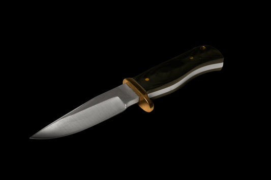 Blackjack Compact Fixed Knife with Sheath