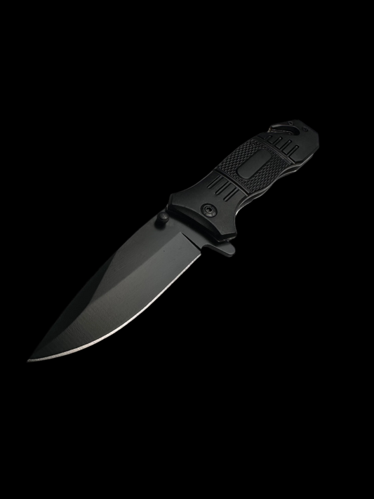 Black Rescue Folding Knife