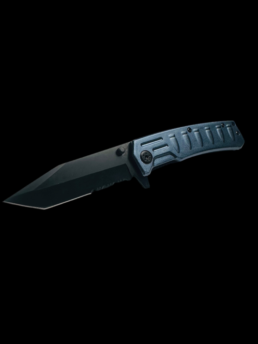 Cartridge Handle Design Folding Knife 