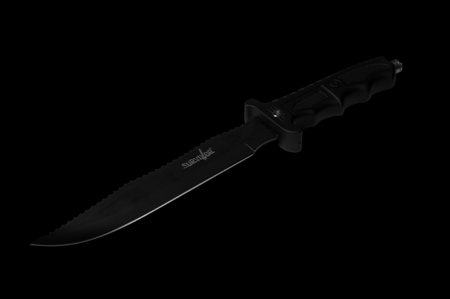 Survivor HK-718 Outdoor Fixed Blade Knife 13-Inch Overall