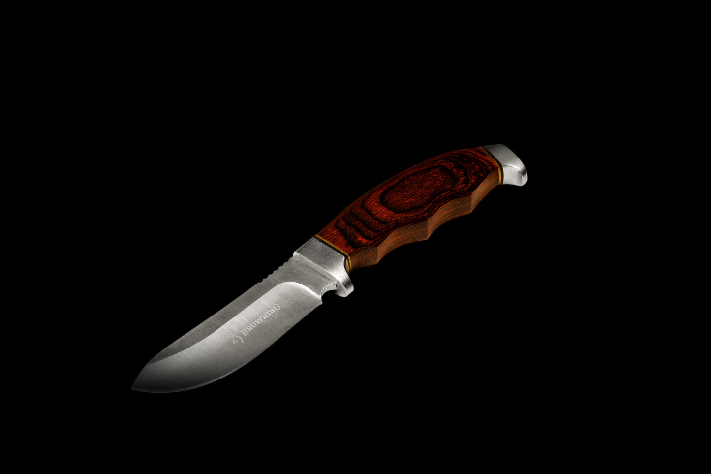 Browning Classic Pakkawood Fixed Blade Hunting Knife