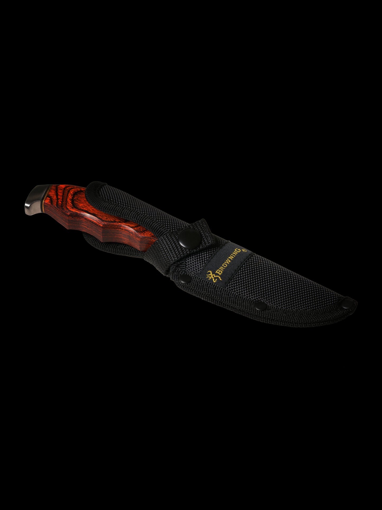Browning Classic Pakkawood Fixed Blade Hunting Knife