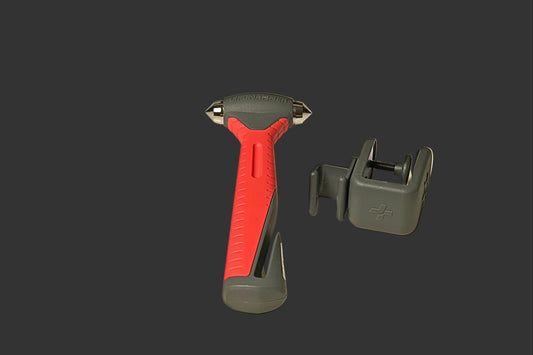 Life Hammer Window Breaker and Seat Belt Cutter