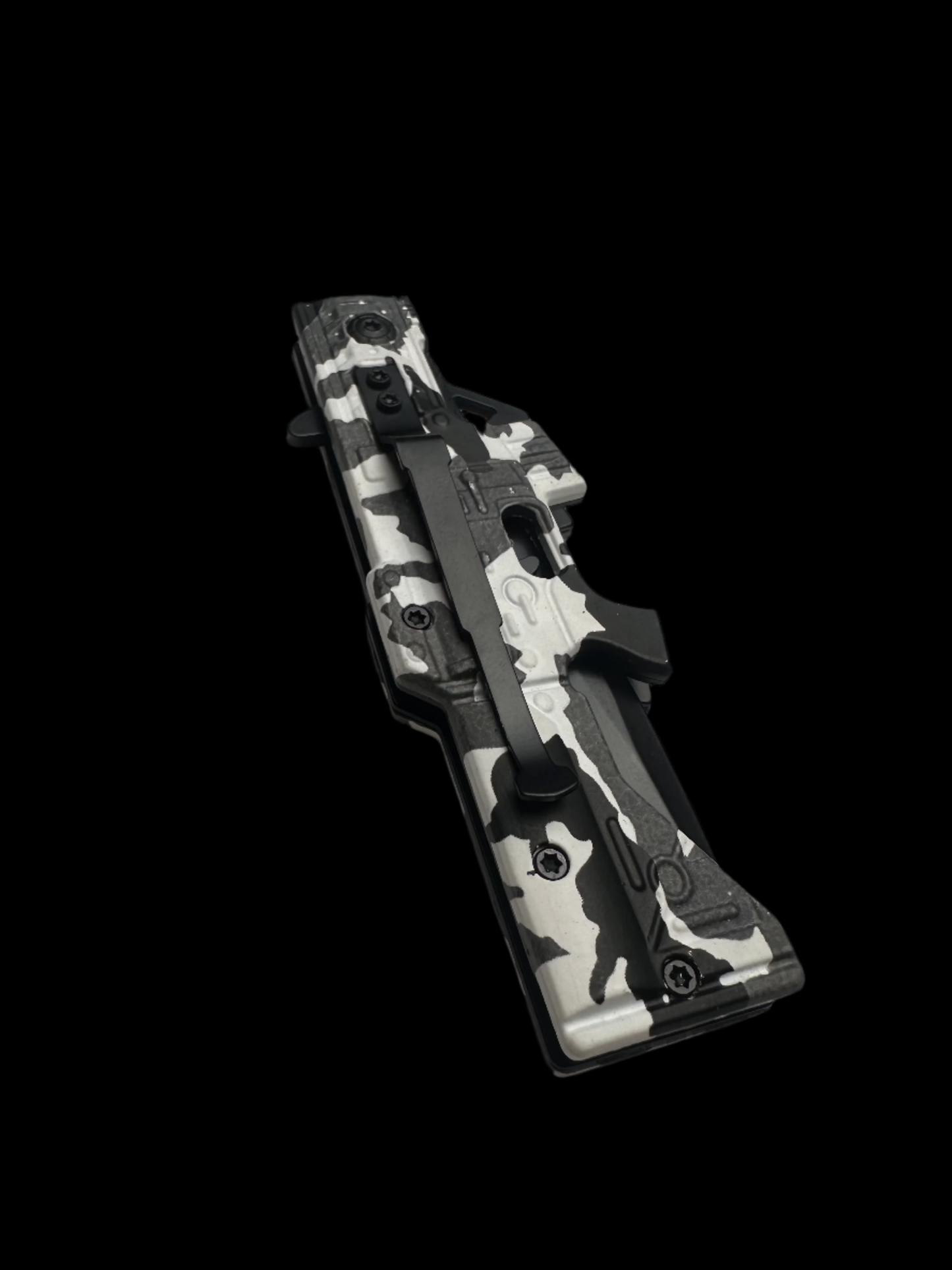 M16 Camo Folding Knife