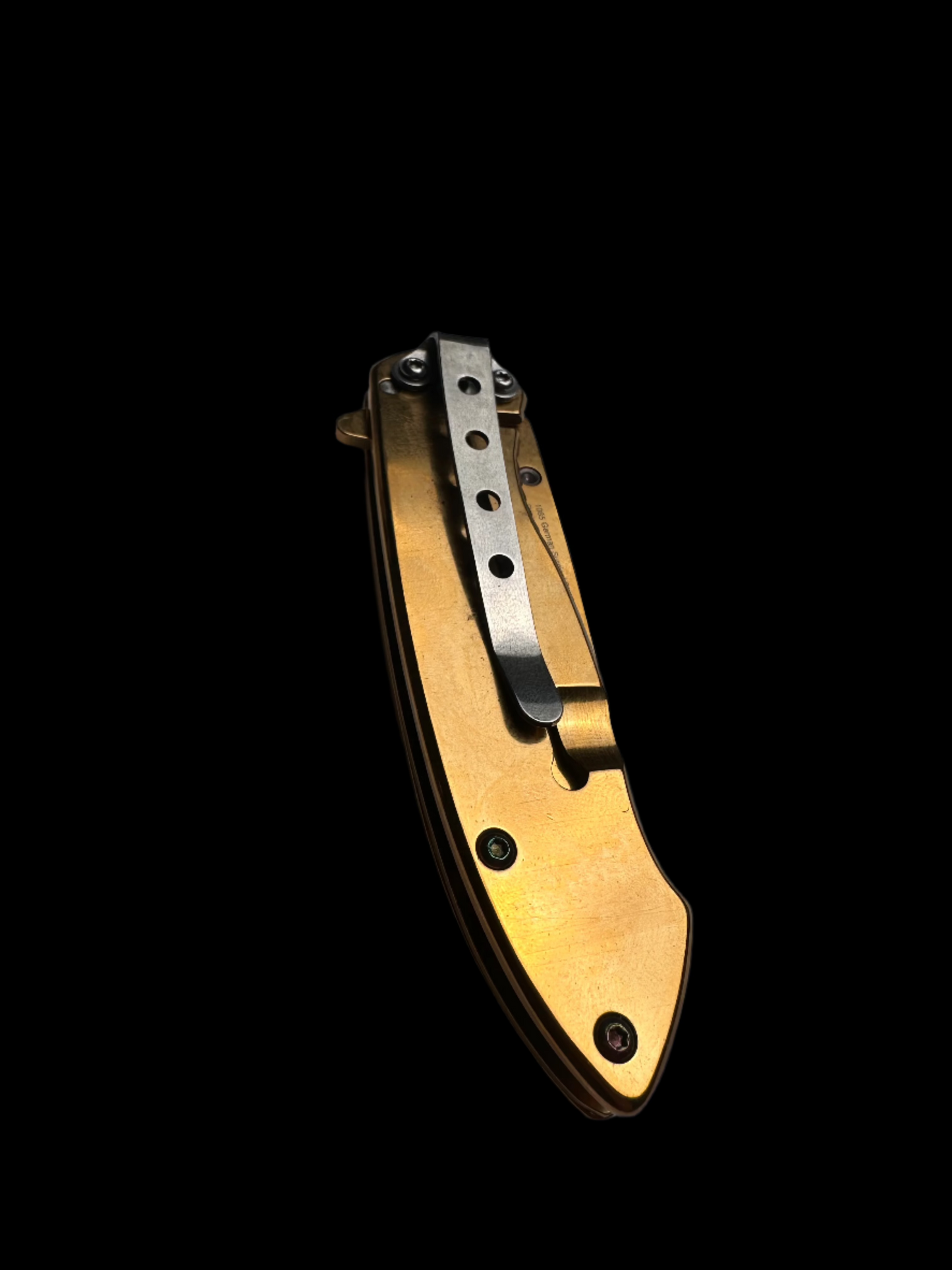 Gold Folding Knife