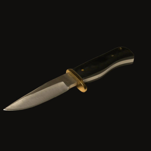 Blackjack Compact Fixed Knife with Sheath