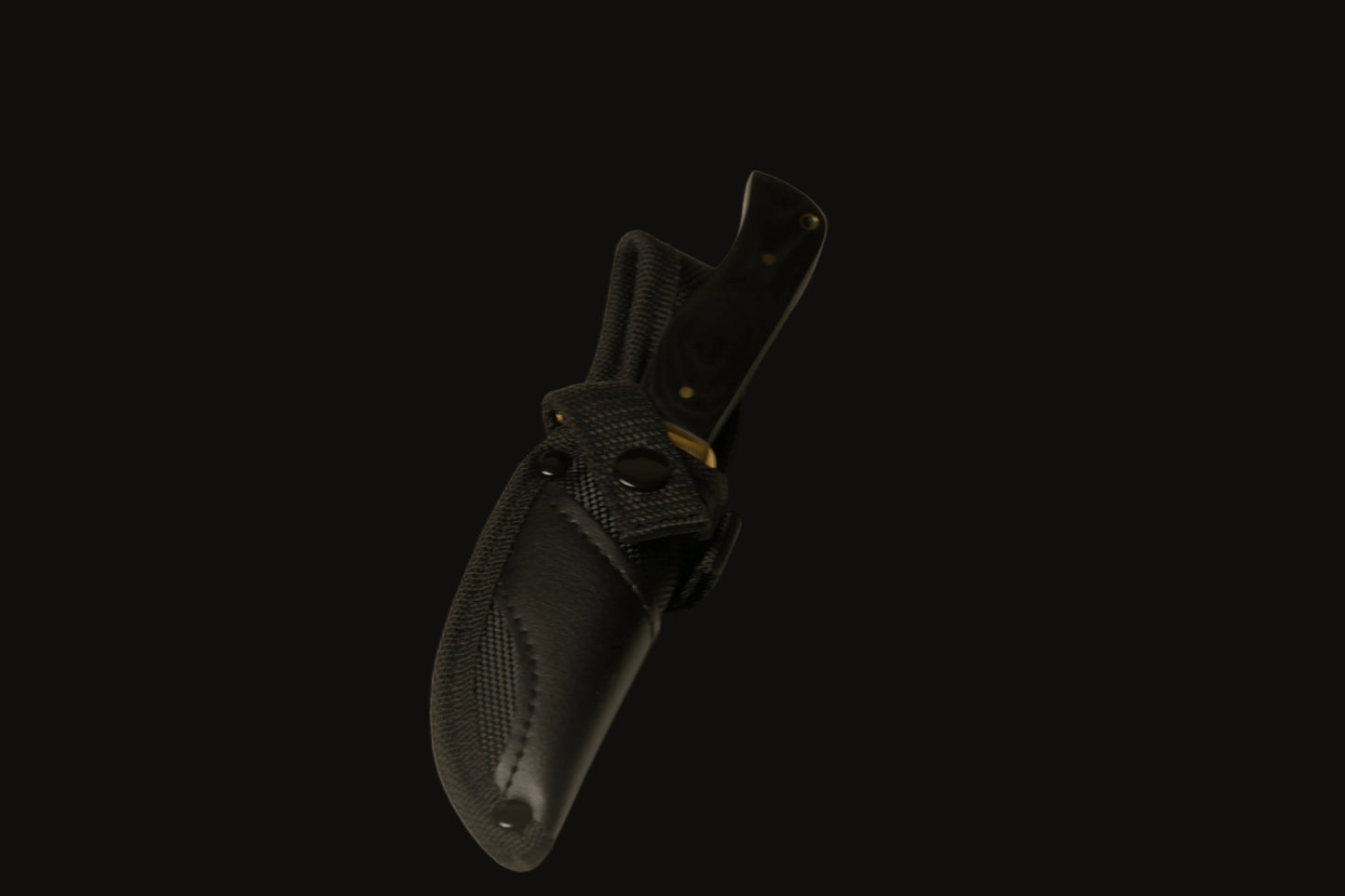 Blackjack Compact Fixed Knife with Sheath