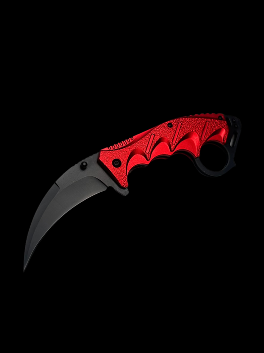 Karambit Red Handle