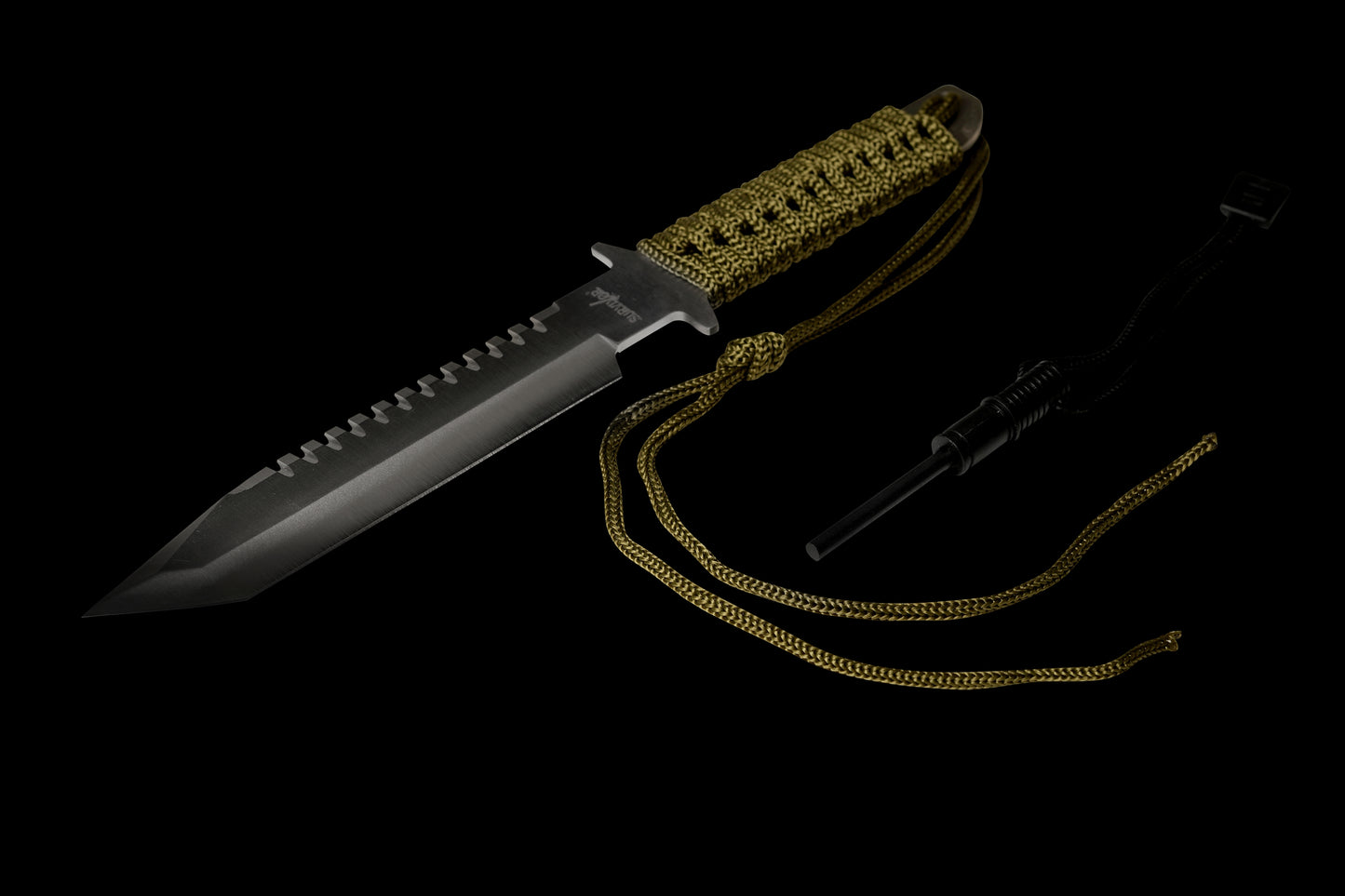 Survival Fire Starter Knife