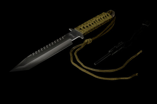 Survival Fire Starter Knife