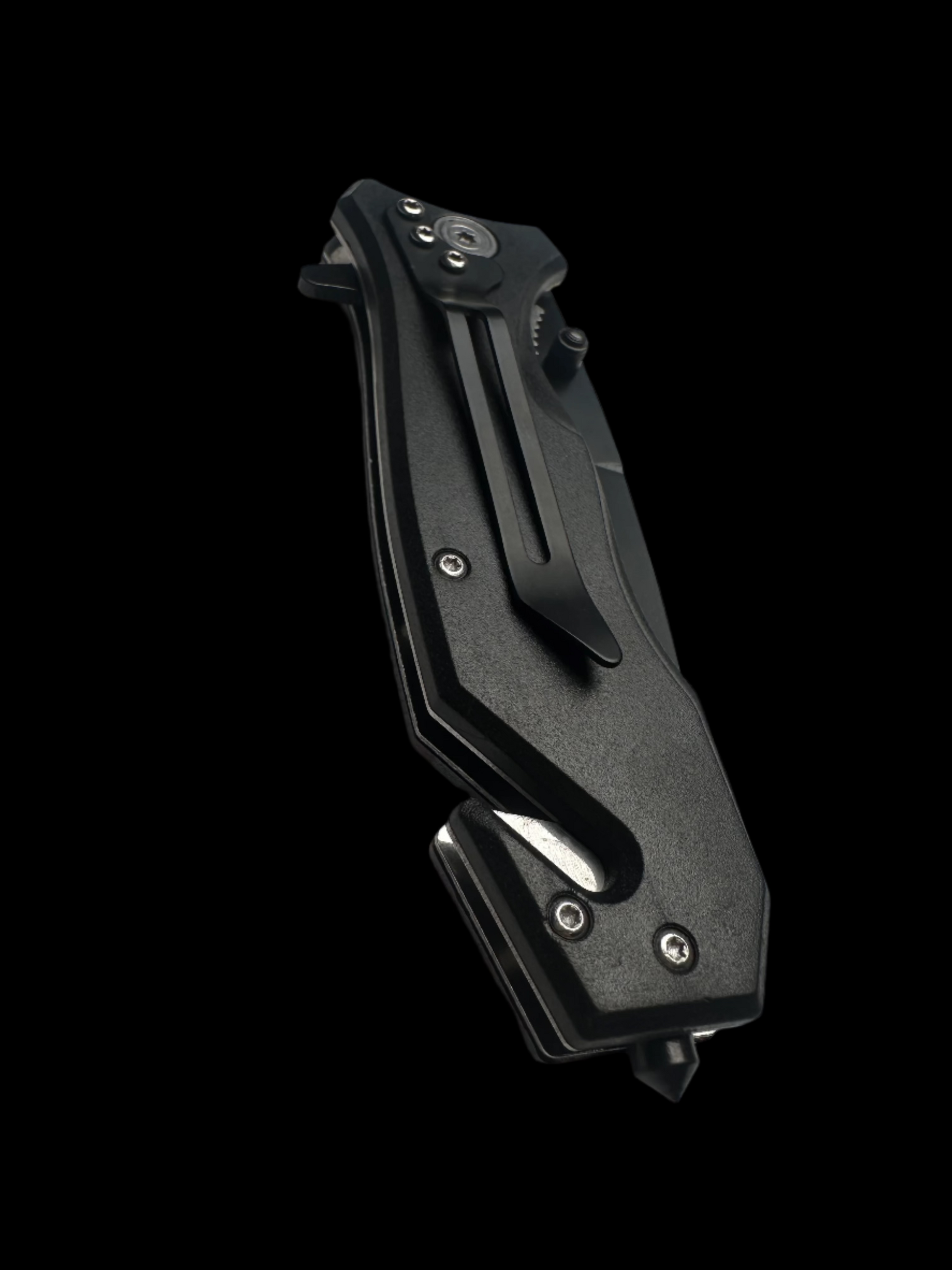 Red Camo Folding Knife